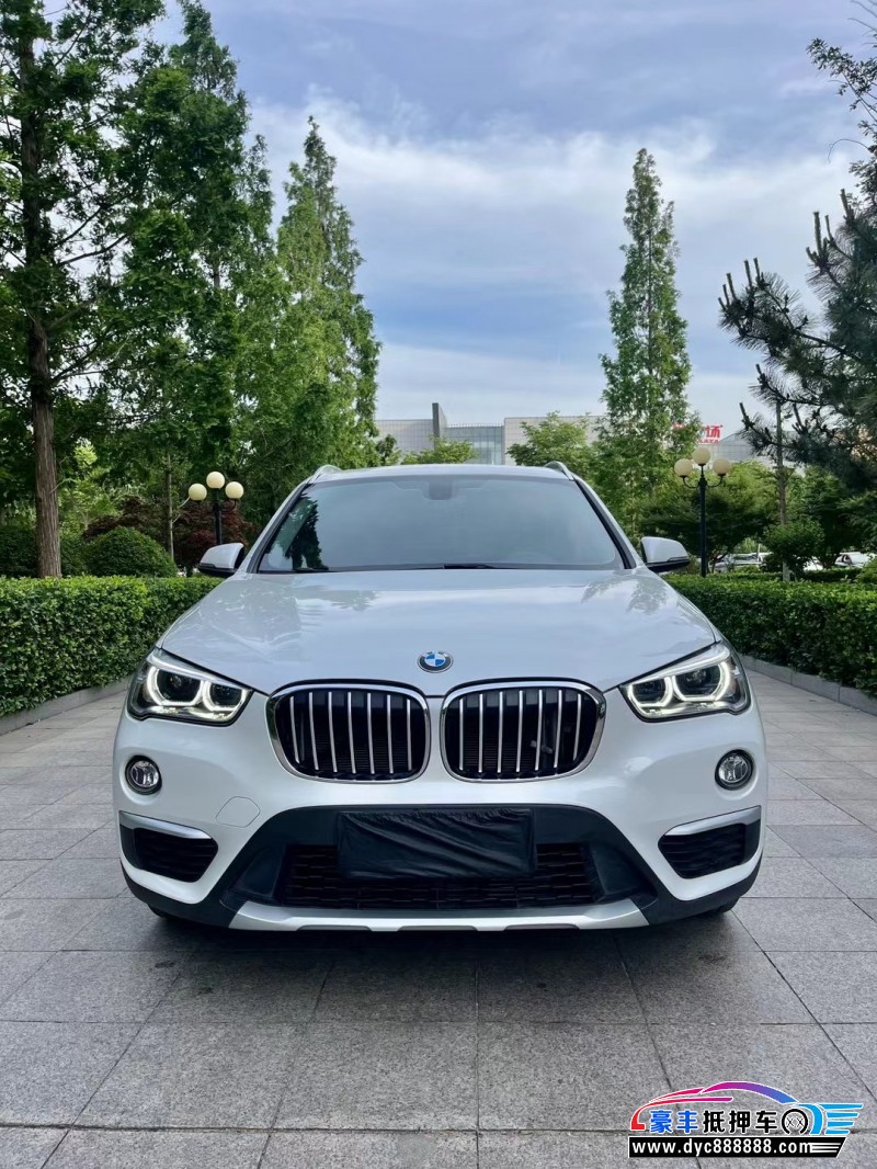 19年宝马X1轿车抵押车出售