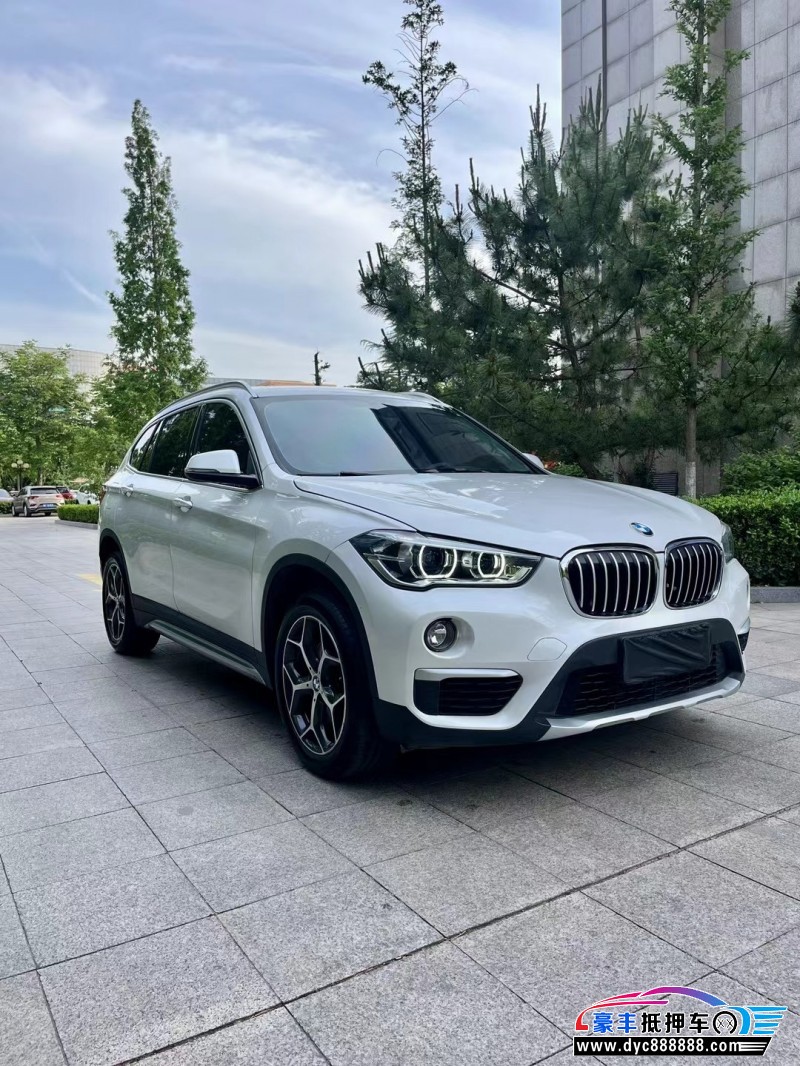 19年宝马X1轿车抵押车出售