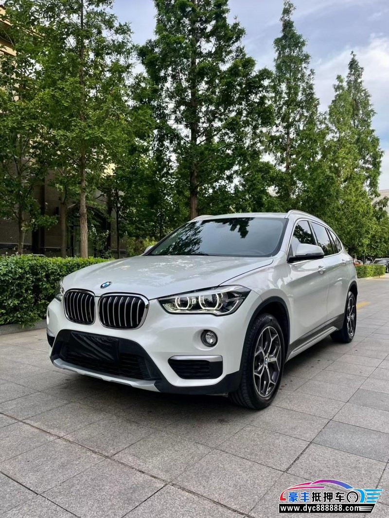 19年宝马X1轿车抵押车出售
