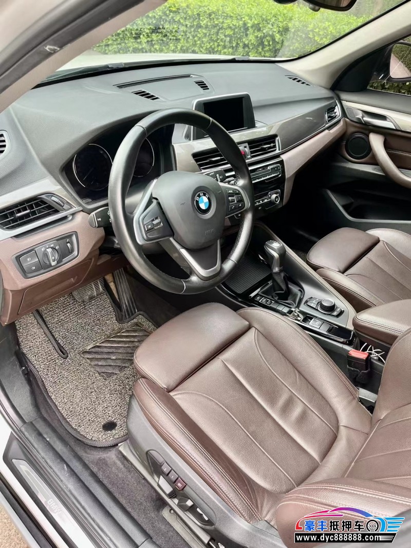 19年宝马X1轿车抵押车出售