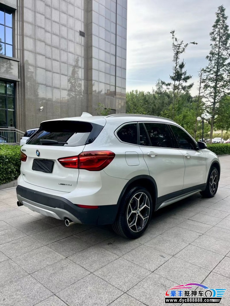 19年宝马X1轿车抵押车出售