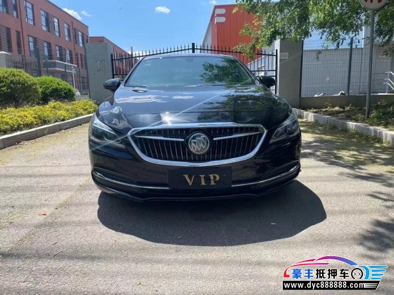 19年别克君越轿车抵押车出售