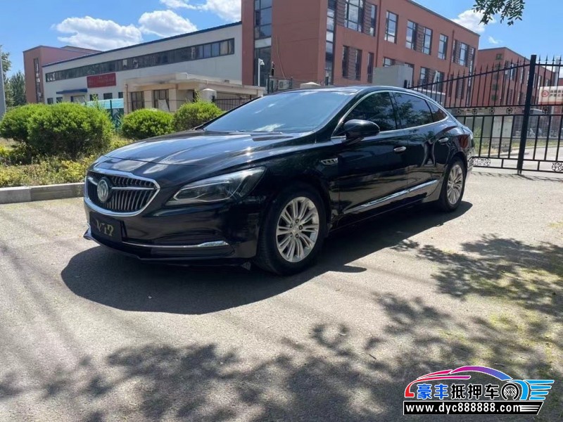 19年别克君越轿车抵押车出售