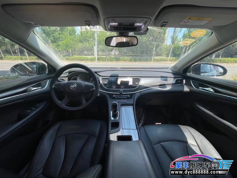 19年别克君越轿车抵押车出售