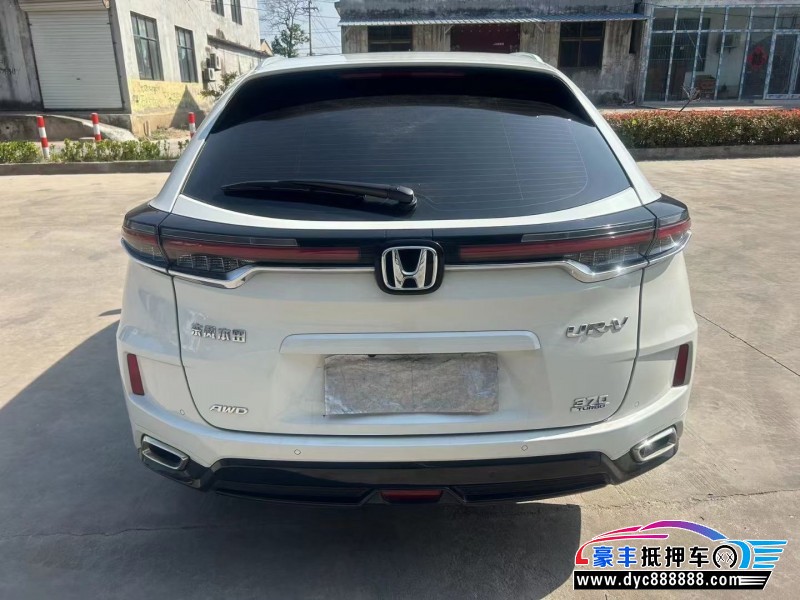 22年本田UR-V轿车抵押车出售