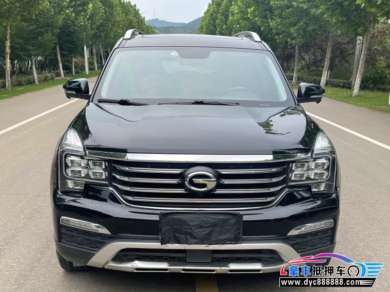 18年传祺GS8SUV抵押车出售