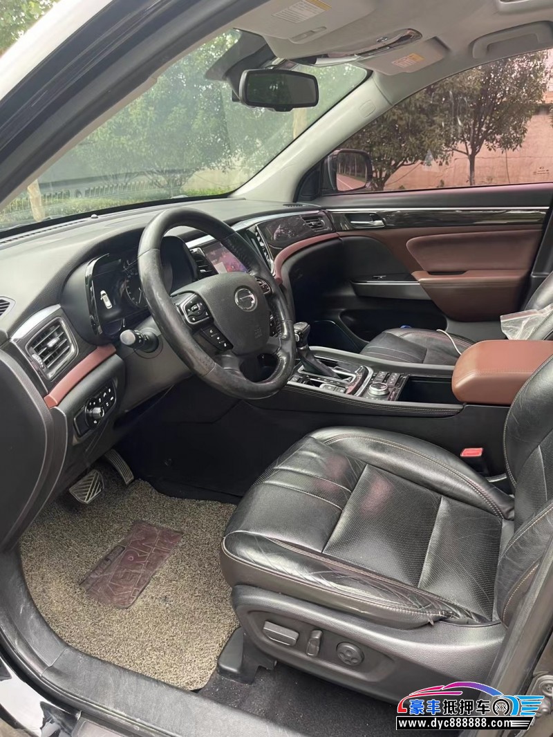 18年传祺GS8SUV抵押车出售