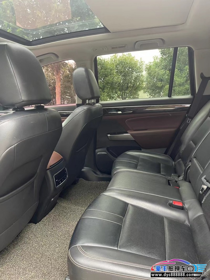 18年传祺GS8SUV抵押车出售