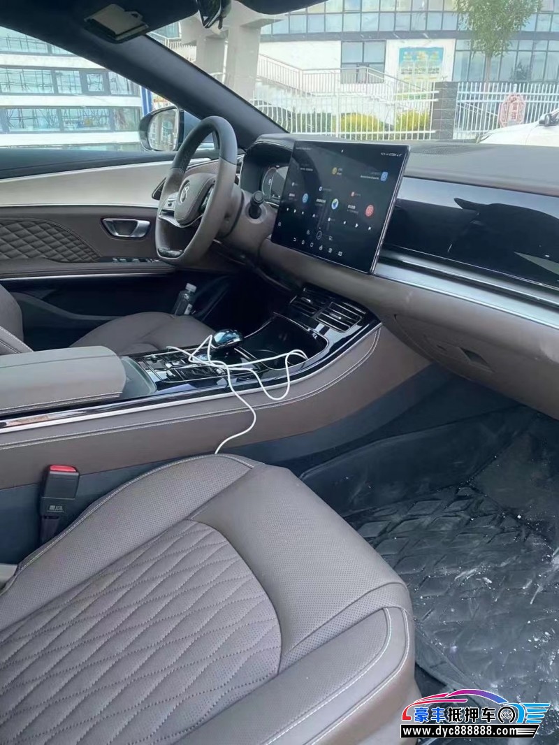 23年比亚迪汉Dm轿车抵押车出售