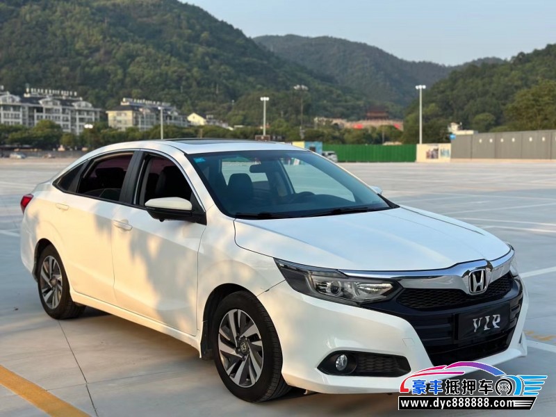 19年本田凌派轿车抵押车出售