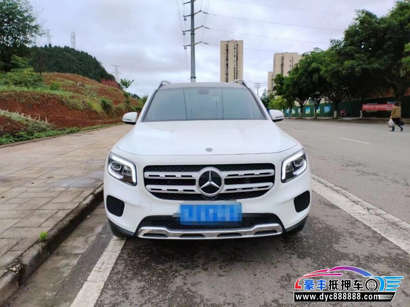 22年奔驰GLBSUV抵押车出售