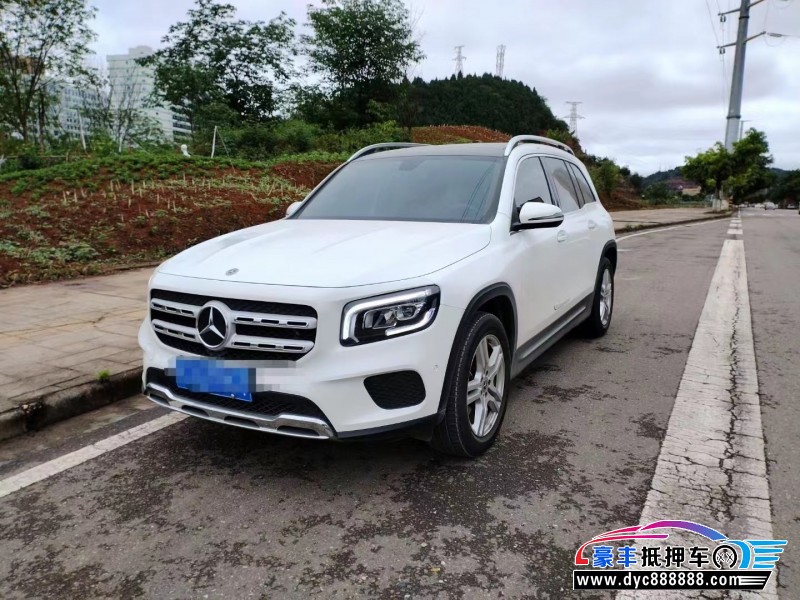 22年奔驰GLBSUV抵押车出售
