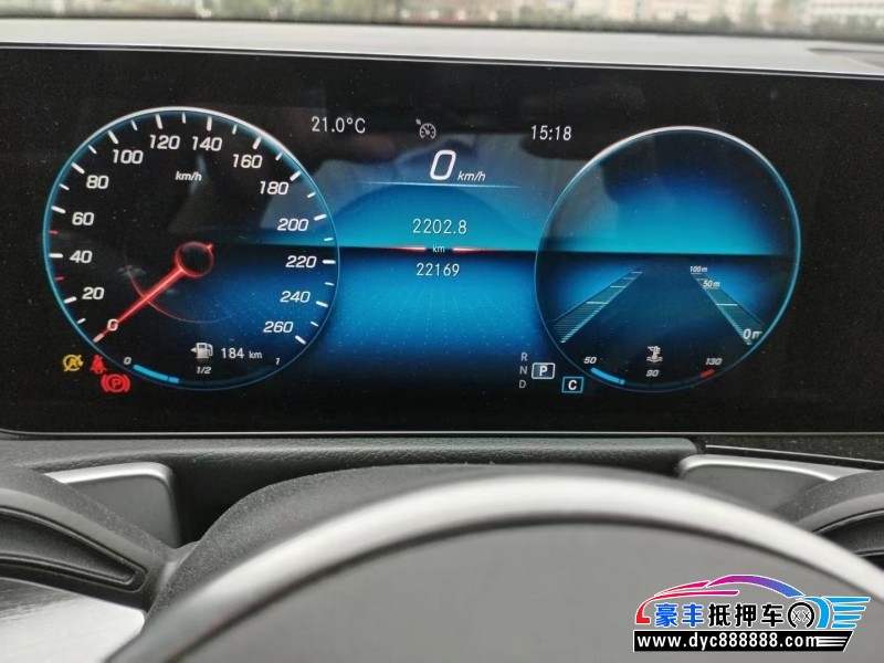 22年奔驰GLBSUV抵押车出售