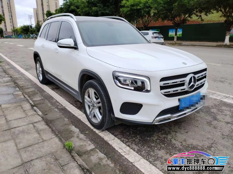 22年奔驰GLBSUV抵押车出售