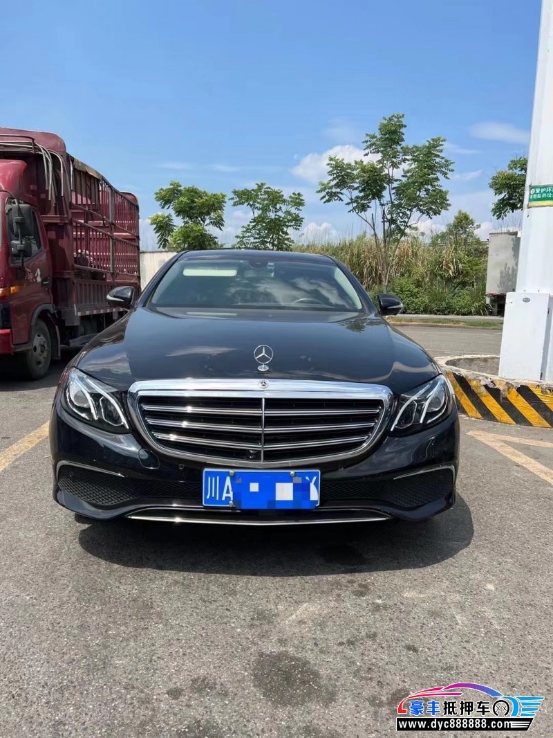 20年奔驰E轿车抵押车出售