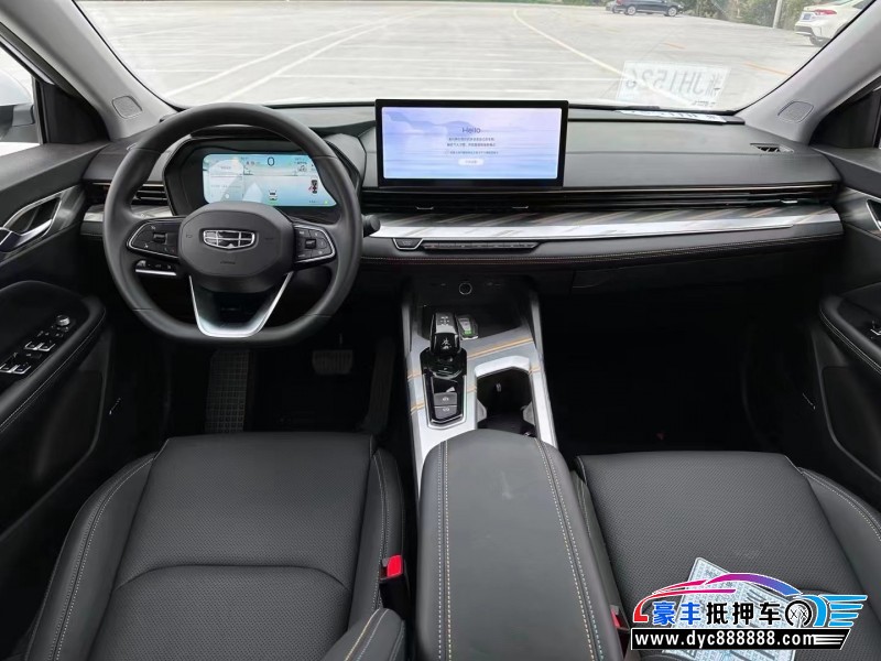 23年吉利帝豪轿车抵押车出售