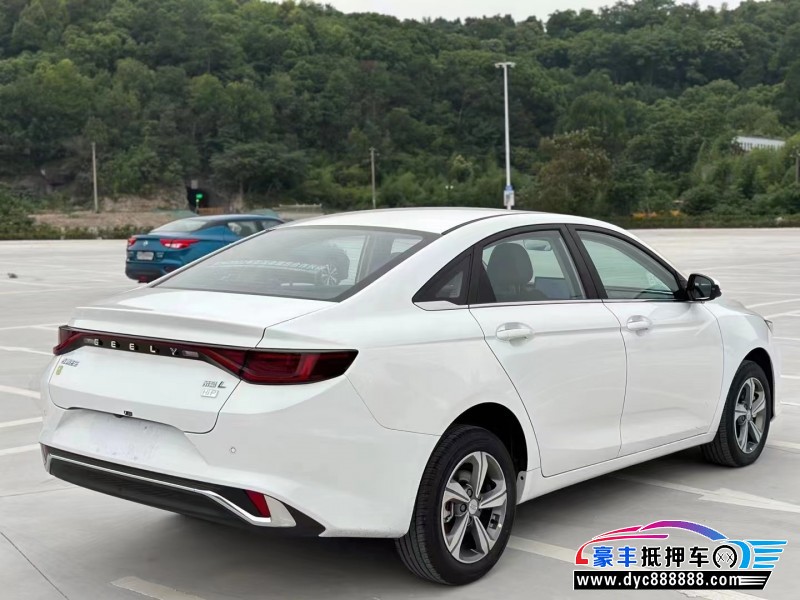 23年吉利帝豪轿车抵押车出售