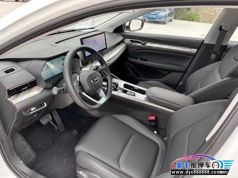 23年吉利帝豪轿车抵押车出售