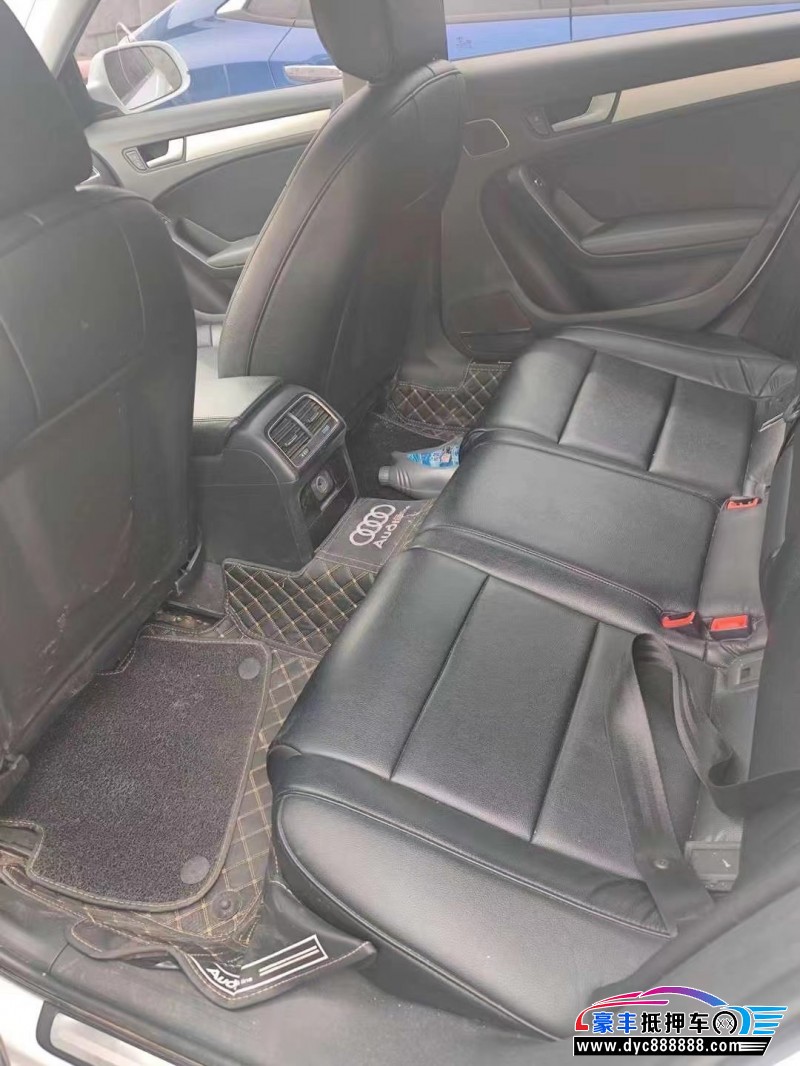 15年奥迪A4轿车抵押车出售