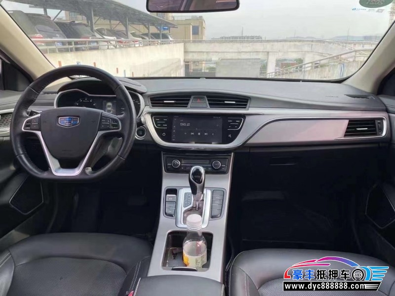 18年吉利帝豪轿车抵押车出售