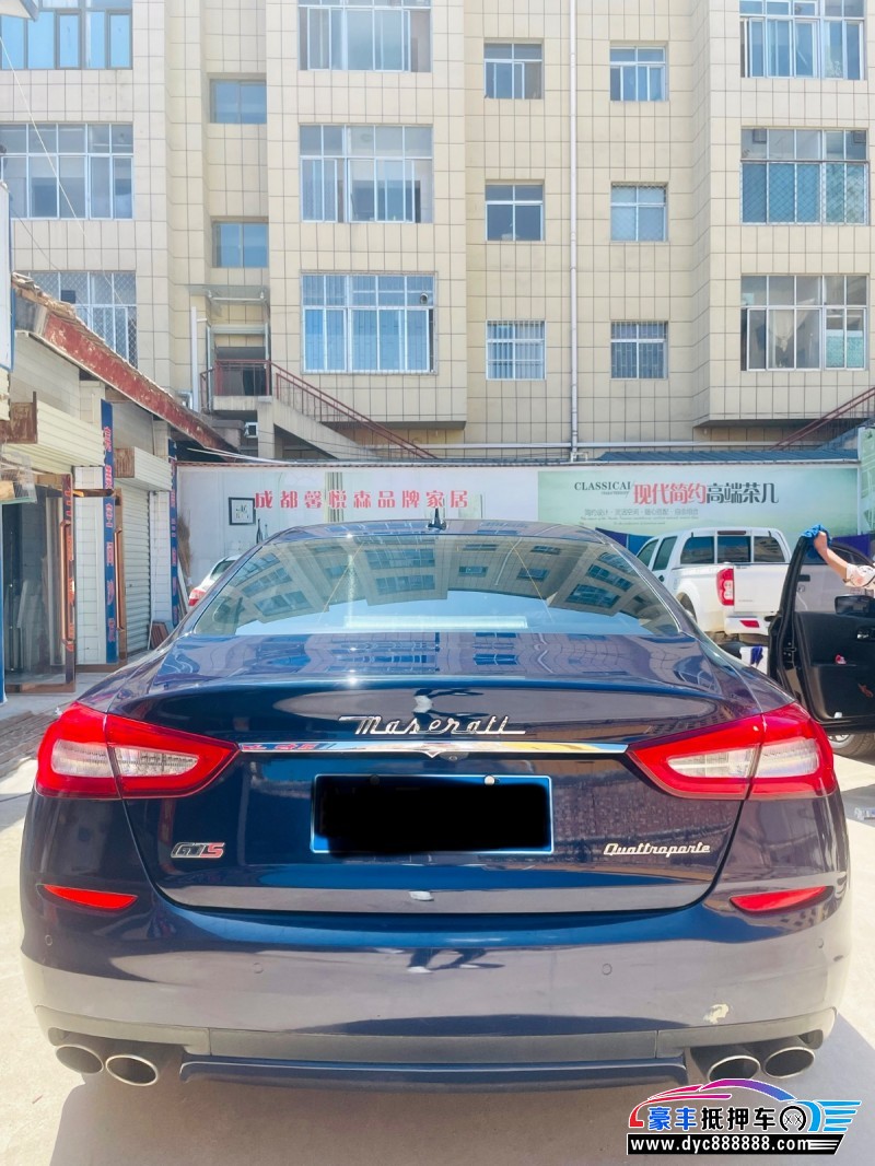 15年玛莎拉蒂总裁轿车抵押车出售