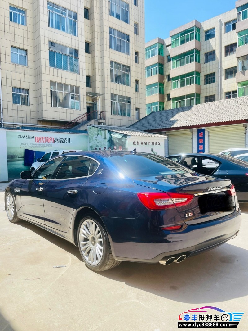 15年玛莎拉蒂总裁轿车抵押车出售