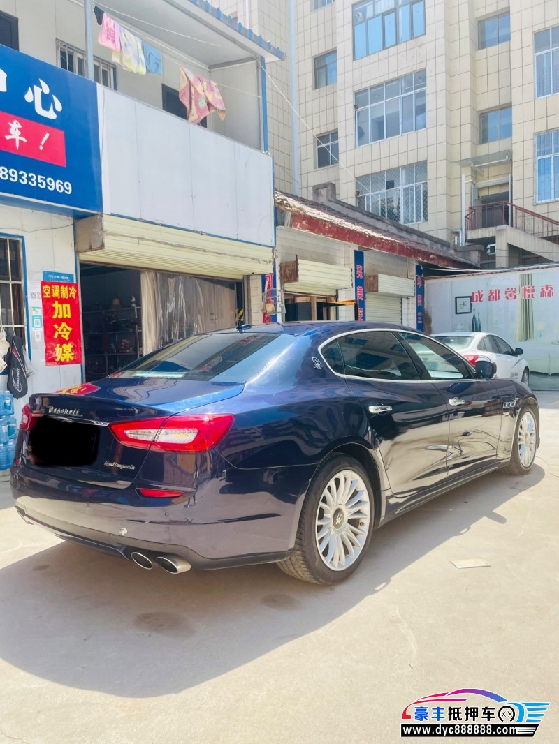 15年玛莎拉蒂总裁轿车抵押车出售