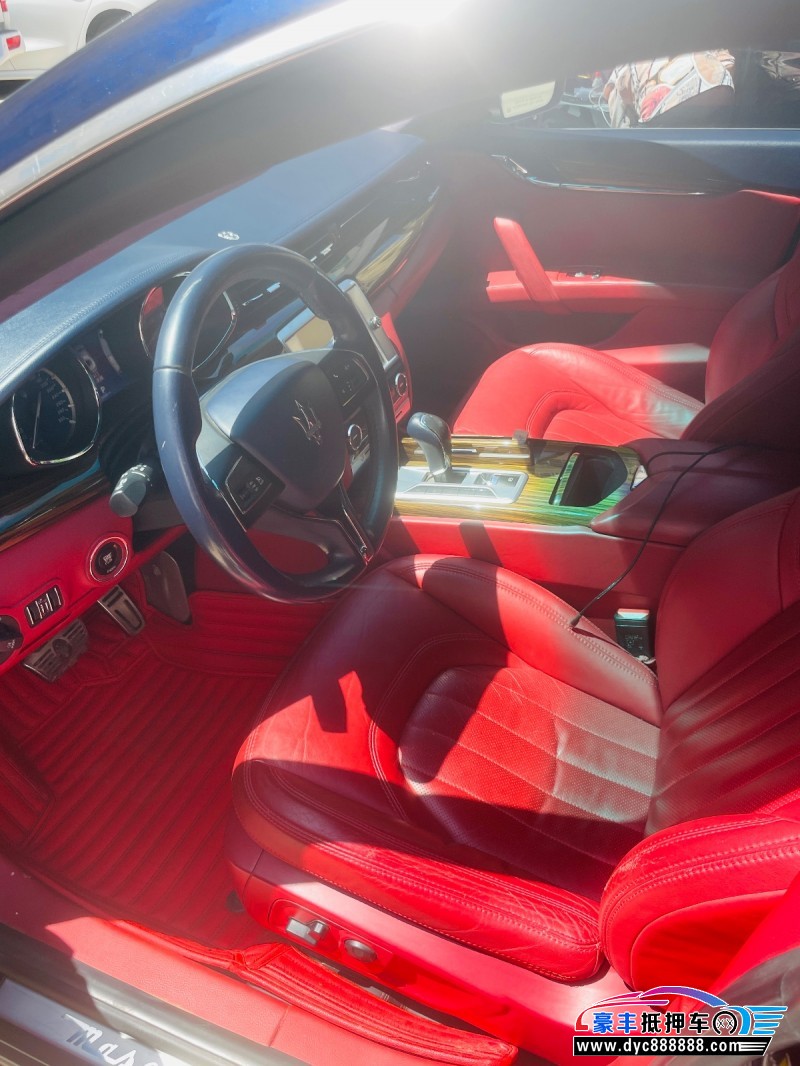 15年玛莎拉蒂总裁轿车抵押车出售