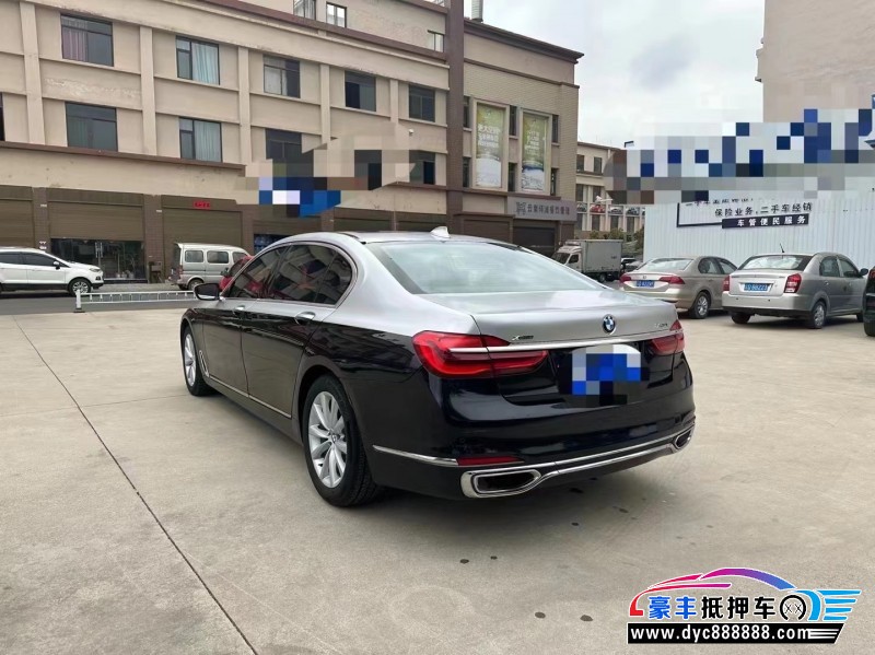 18年宝马7系轿车抵押车出售