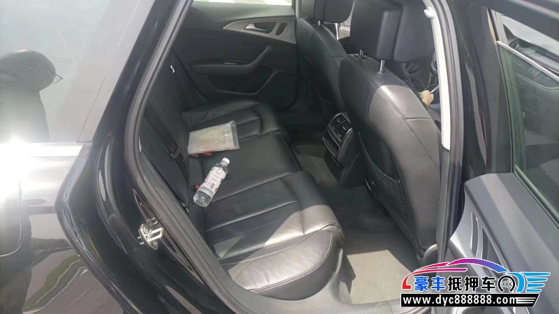 19年奥迪A6L轿车抵押车出售