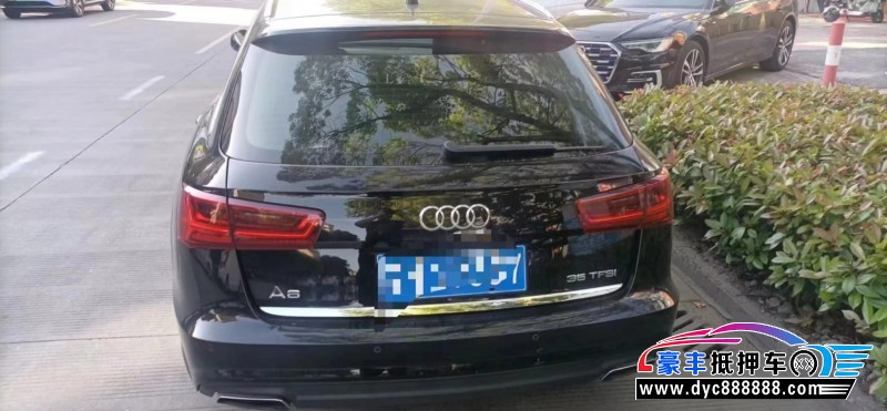19年奥迪A6L轿车抵押车出售