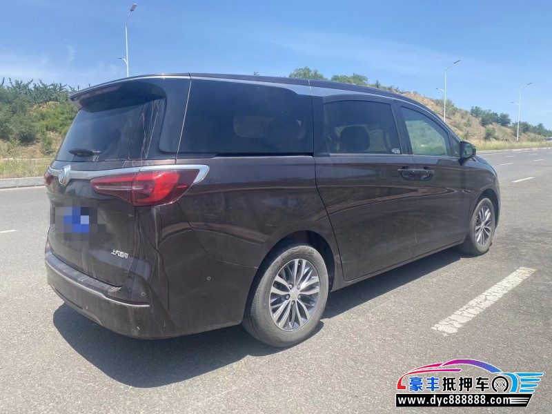 20年别克GL8SUV抵押车出售