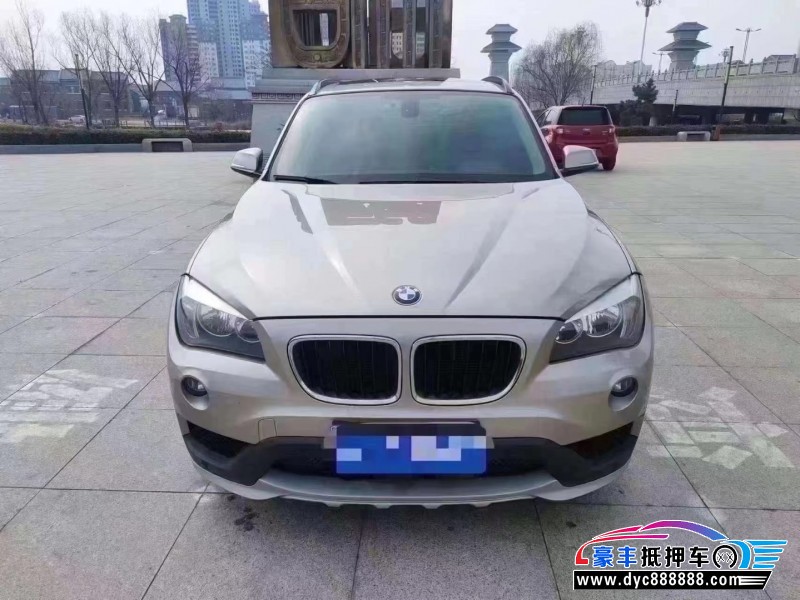 15年宝马X1轿车抵押车出售