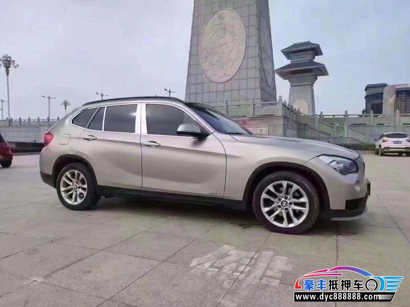 15年宝马X1轿车抵押车出售