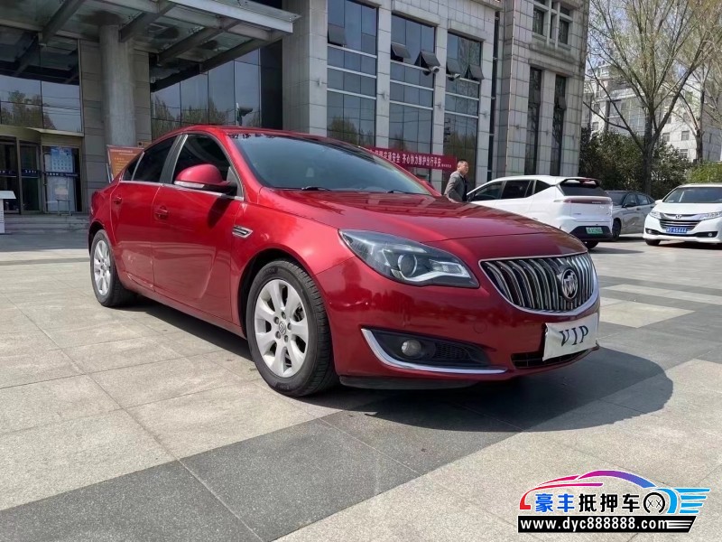 14年别克君威轿车抵押车出售