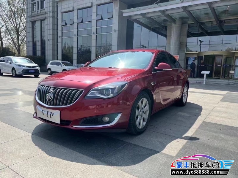 14年别克君威轿车抵押车出售