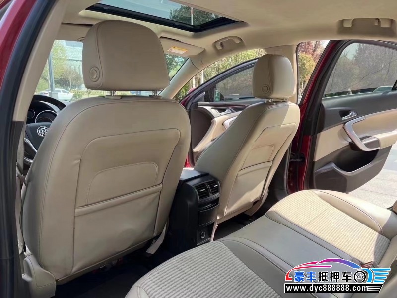 14年别克君威轿车抵押车出售