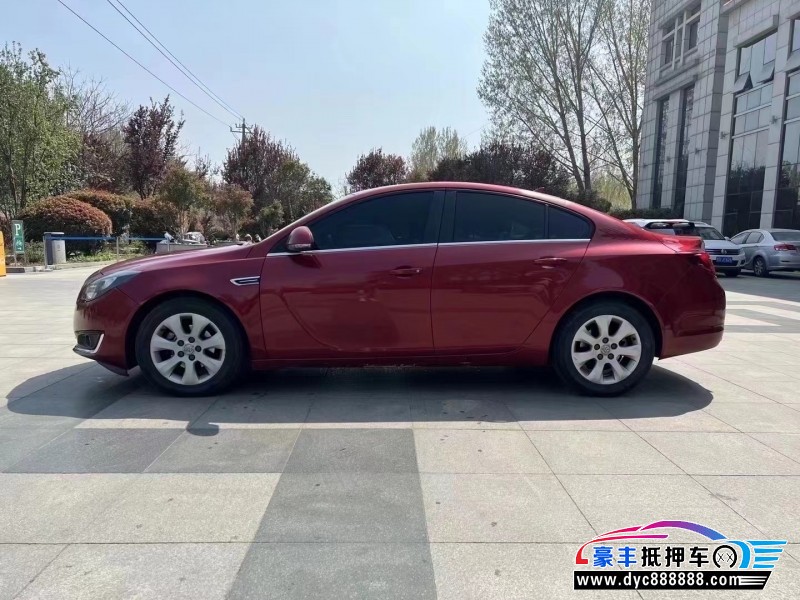 14年别克君威轿车抵押车出售