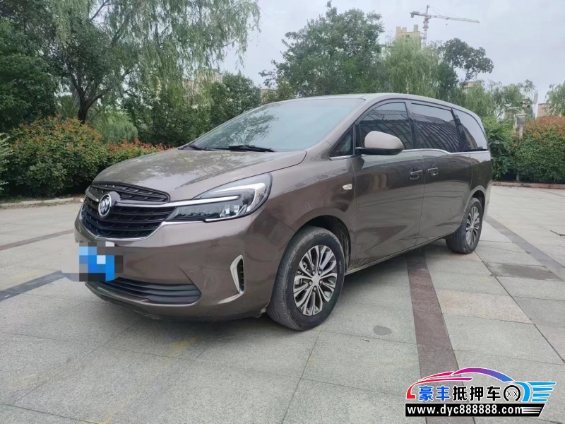 20年别克GL8SUV抵押车出售