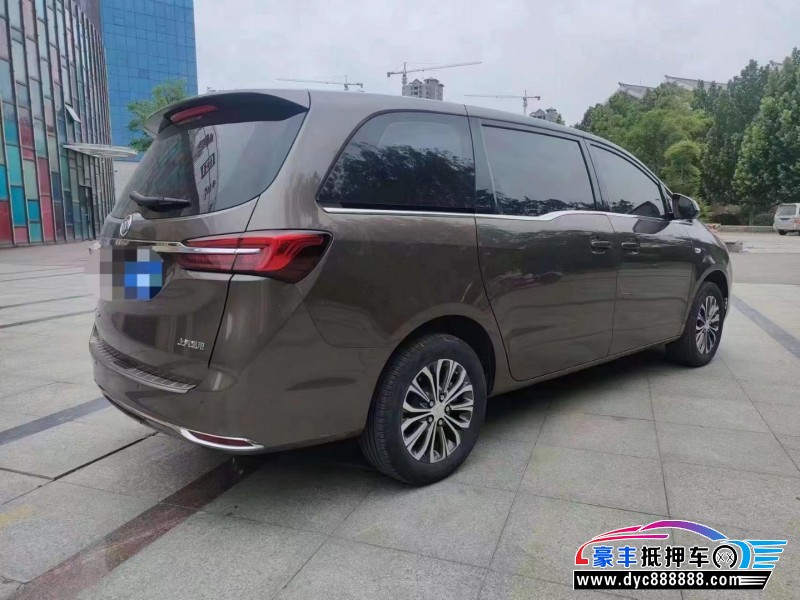 20年别克GL8SUV抵押车出售