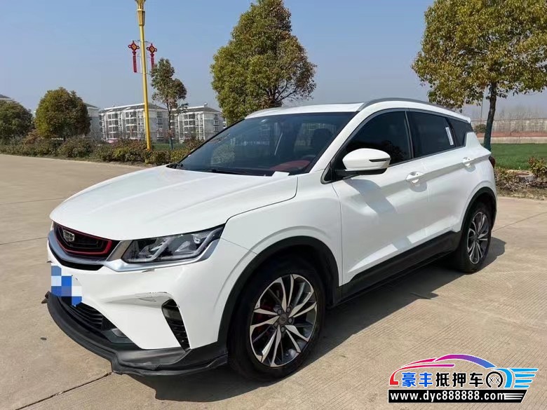 21年吉利缤越轿车抵押车出售