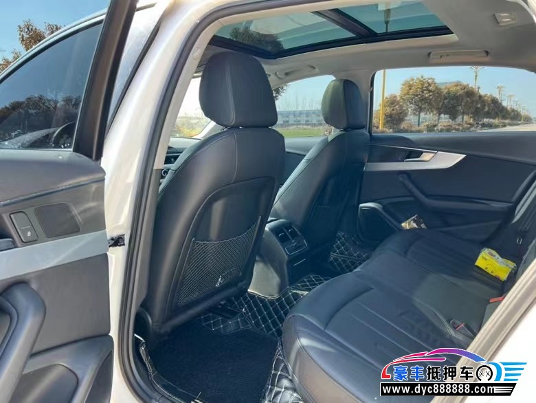 19年奥迪A4轿车抵押车出售