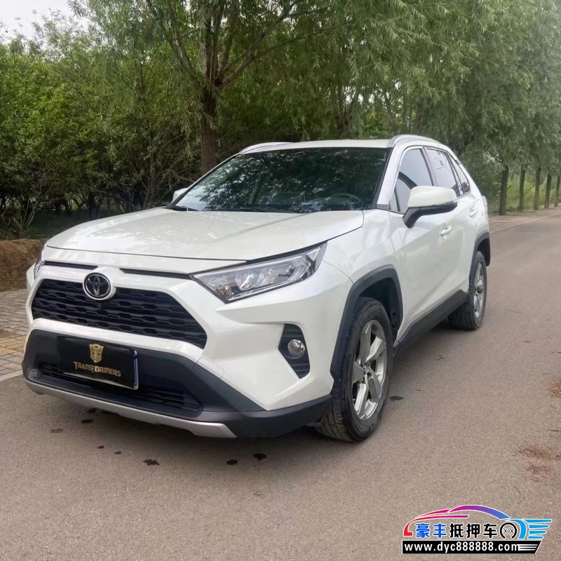 20年丰田RAV4轿车抵押车出售