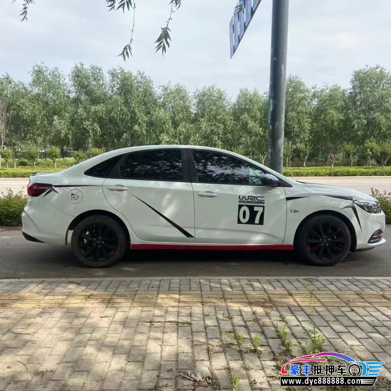 22年雪佛兰科鲁泽轿车抵押车出售