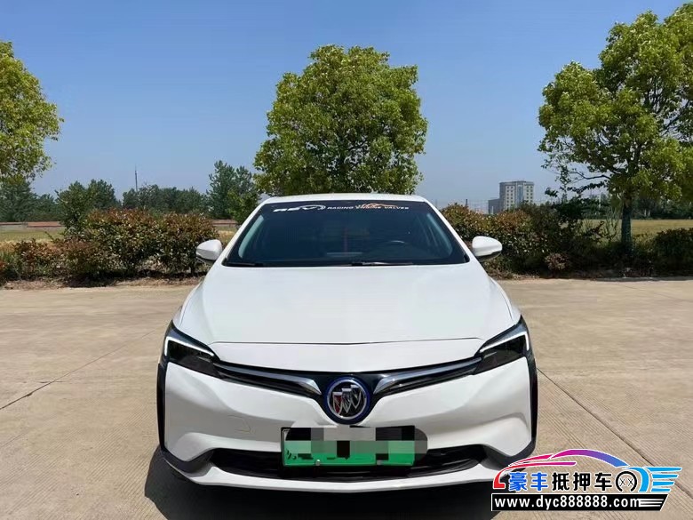 22年别克微蓝轿车抵押车出售