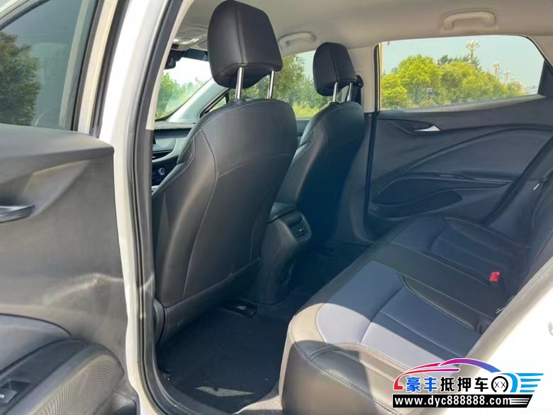 22年别克微蓝轿车抵押车出售