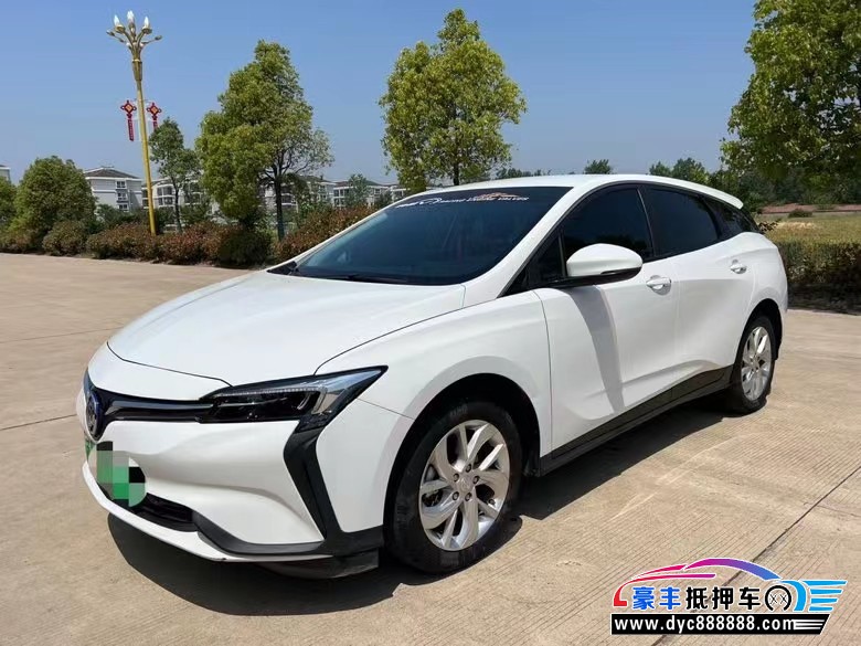 22年别克微蓝轿车抵押车出售