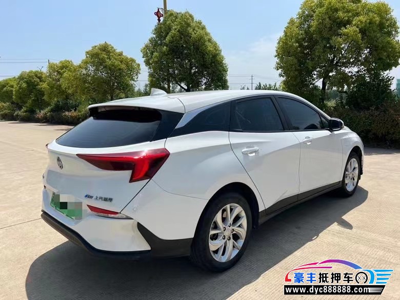 22年别克微蓝轿车抵押车出售