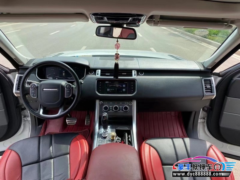 16年路虎揽胜运动轿车抵押车出售