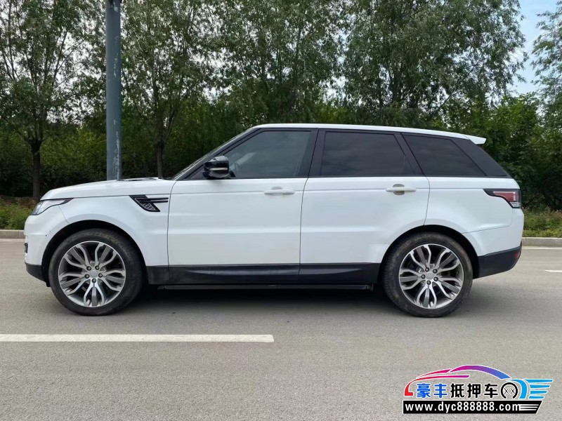 16年路虎揽胜运动轿车抵押车出售